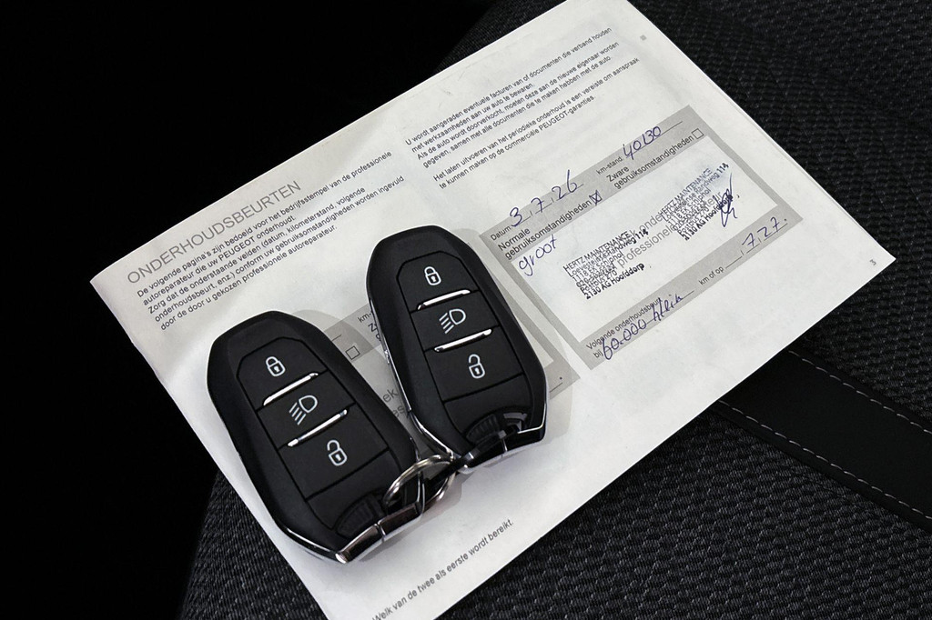 Peugeot 2008 (HHK60H) met abonnement