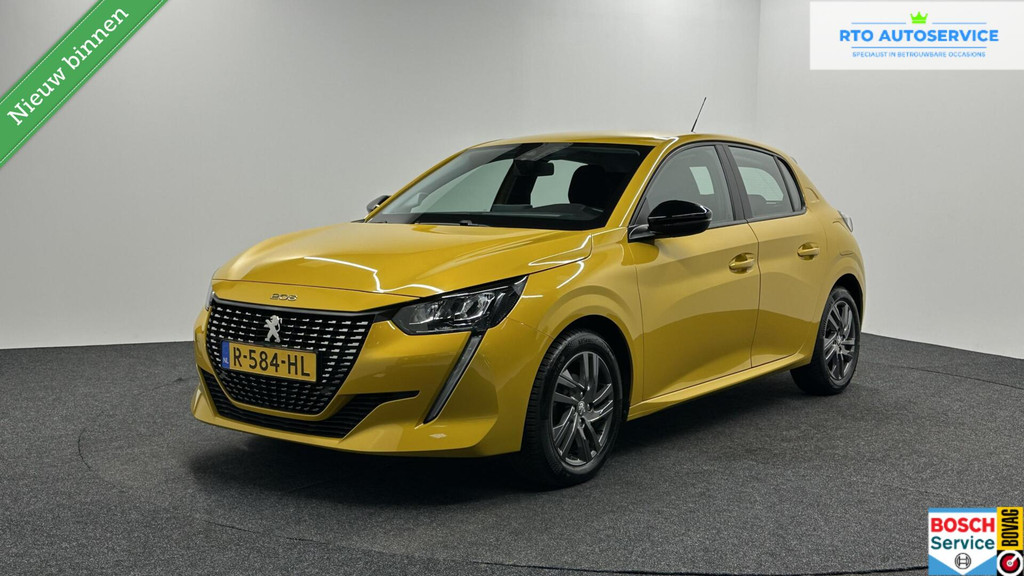Peugeot 208 (R584HL) met abonnement