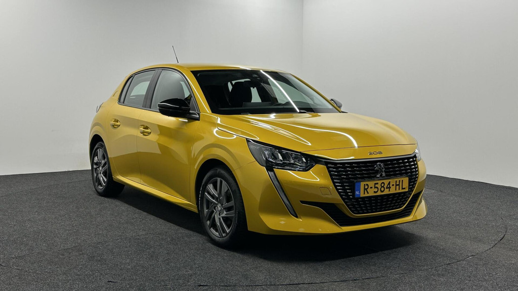 Peugeot 208 (R584HL) met abonnement