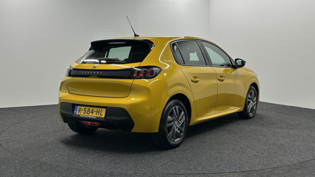 Peugeot 208 (R584HL) met abonnement