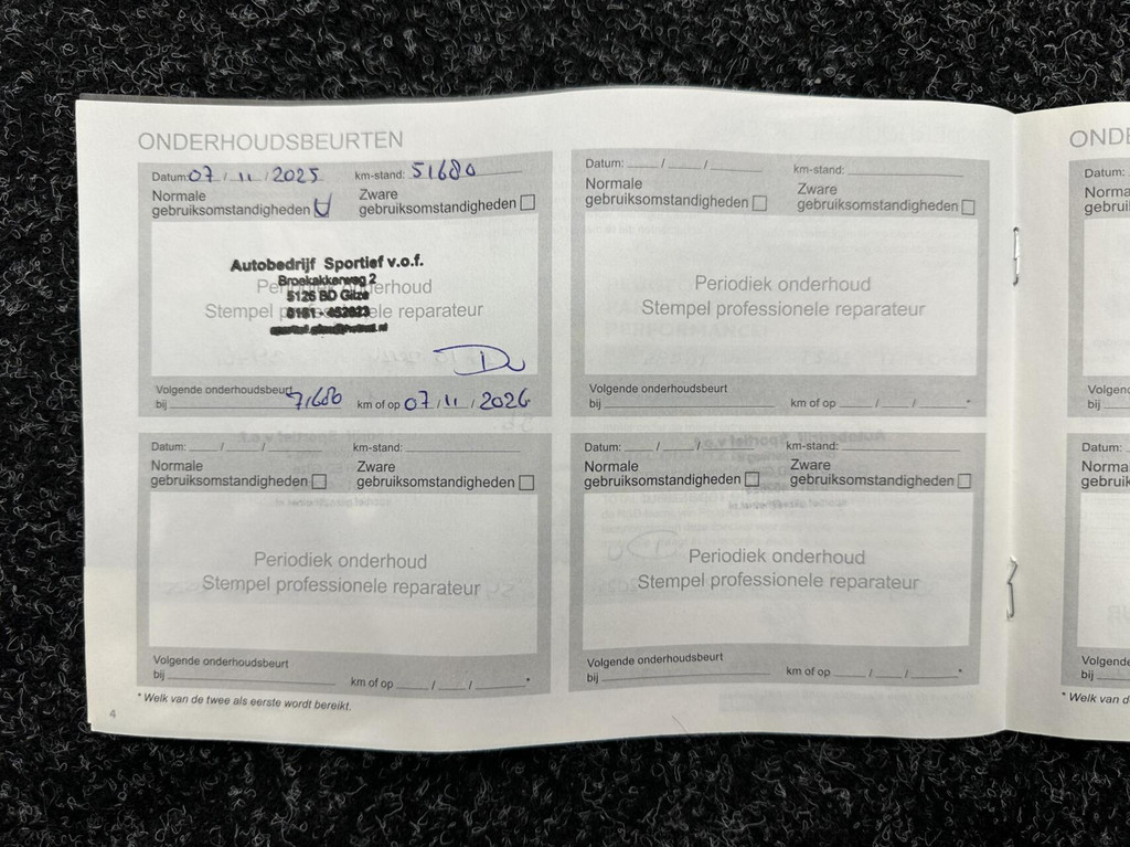 Peugeot 208 (R584HL) met abonnement