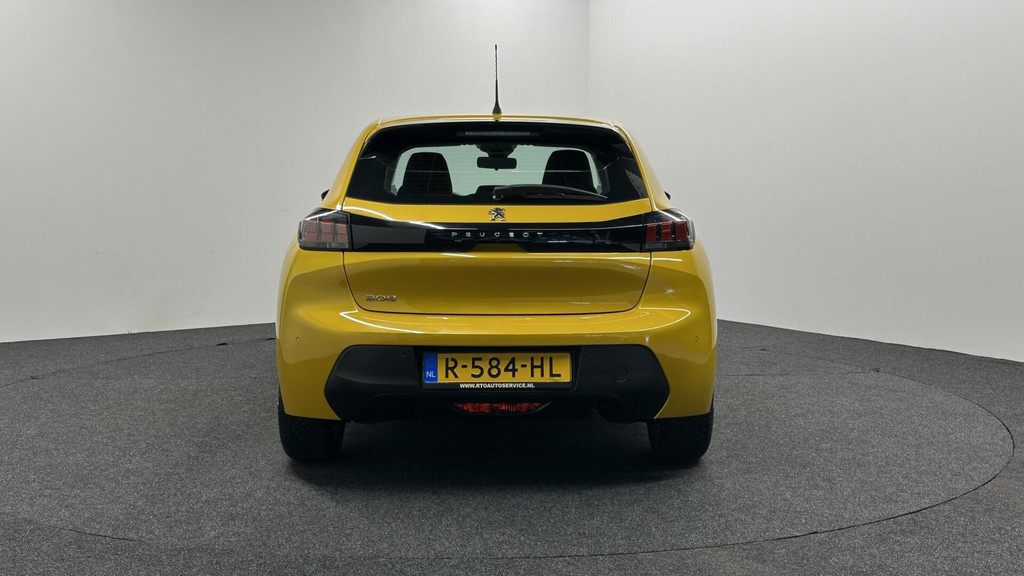 Peugeot 208 (R584HL) met abonnement
