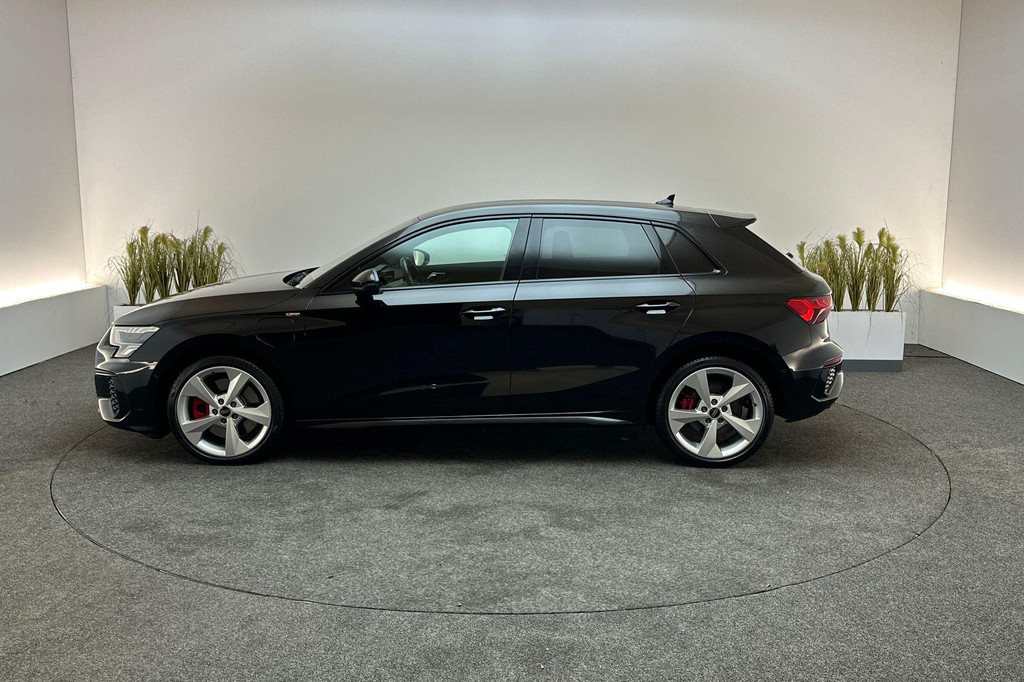 Audi A3 (JKN09B) met abonnement