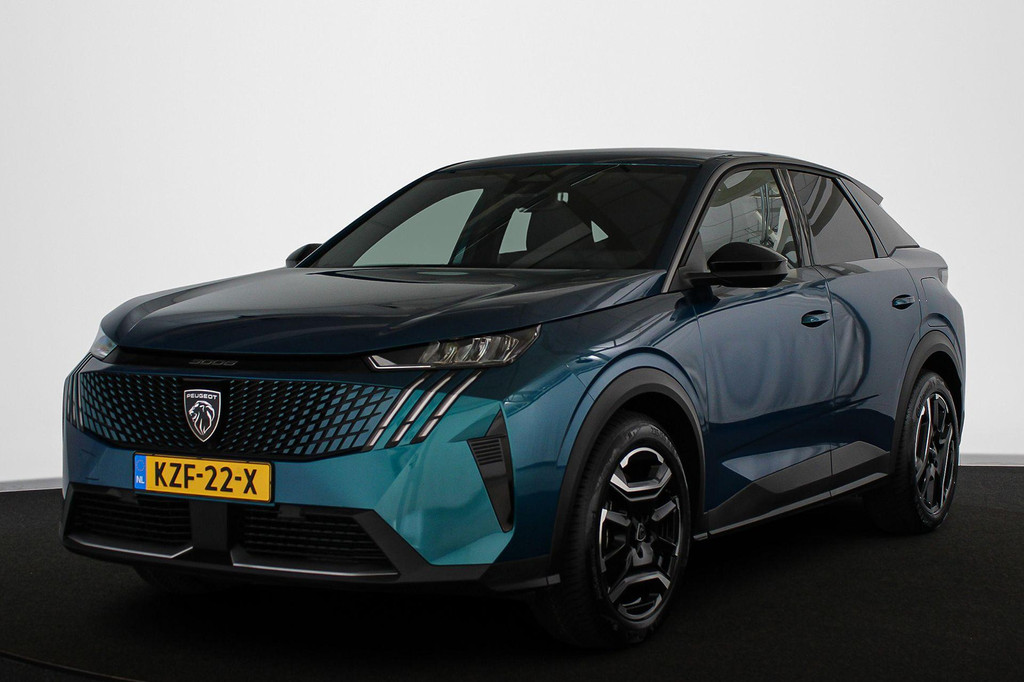 Peugeot 3008 (KZF22X) met abonnement