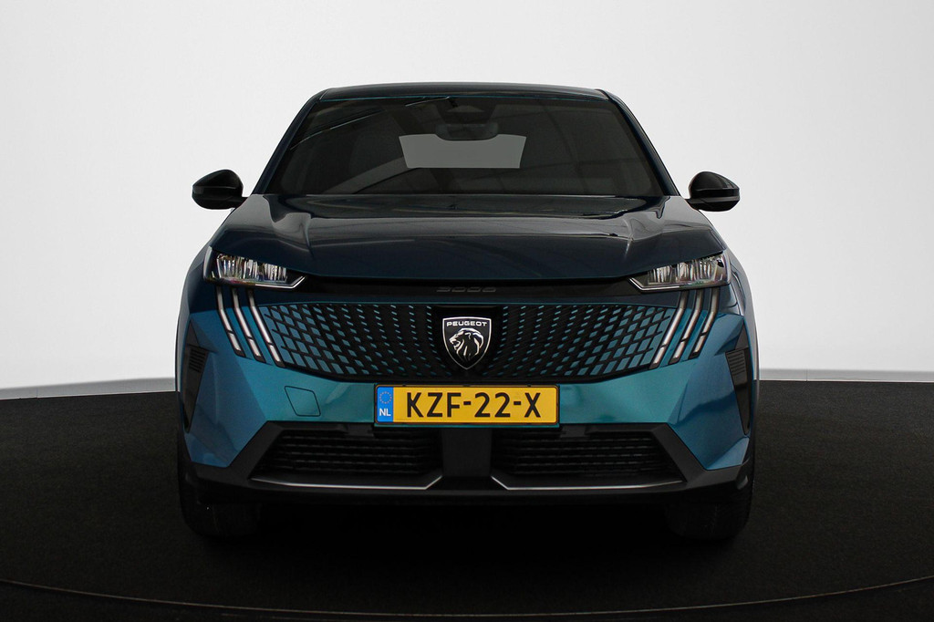 Peugeot 3008 (KZF22X) met abonnement