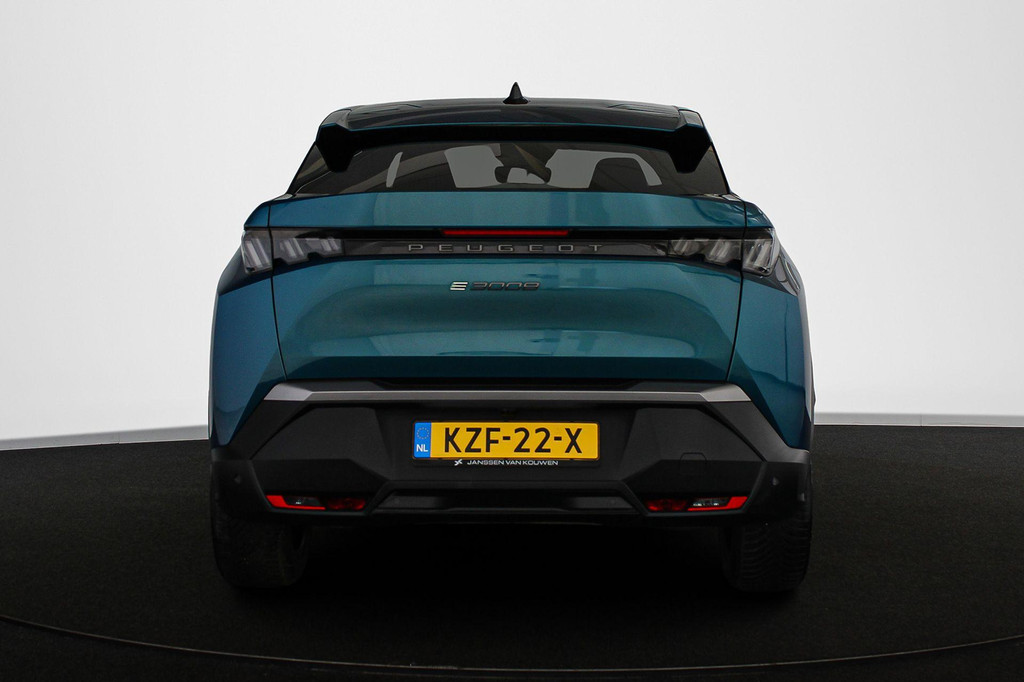 Peugeot 3008 (KZF22X) met abonnement