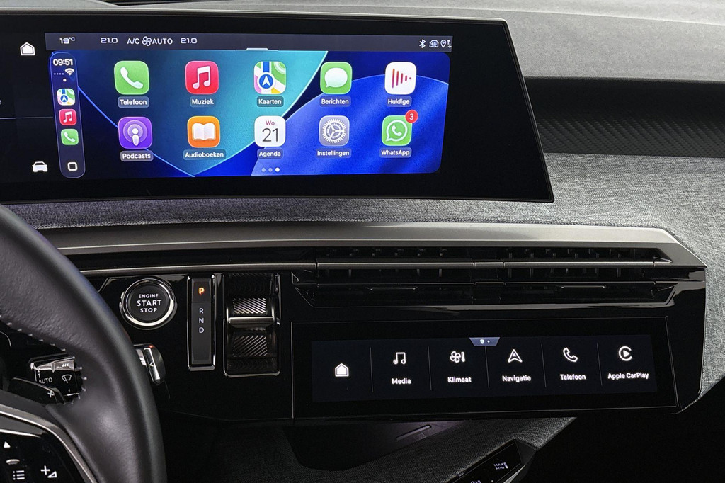 Peugeot 3008 (KZF22X) met abonnement