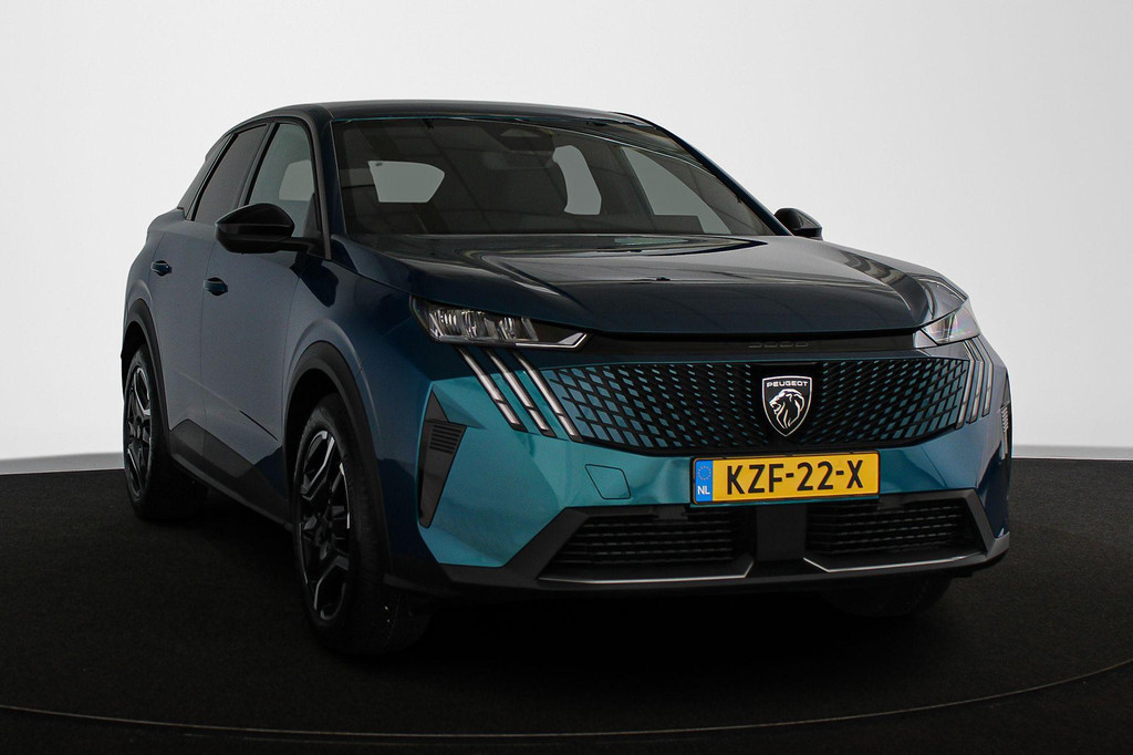 Peugeot 3008 (KZF22X) met abonnement