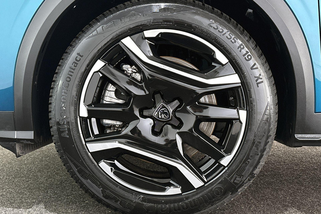 Peugeot 3008 (KZF22X) met abonnement