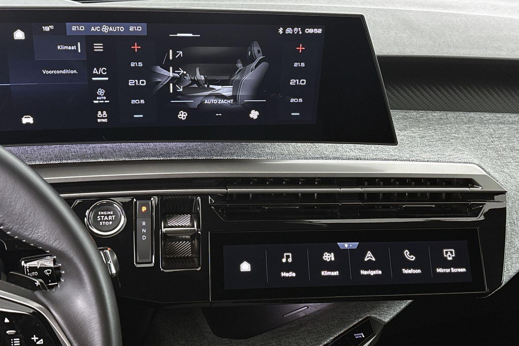 Peugeot 3008 (KZF22X) met abonnement