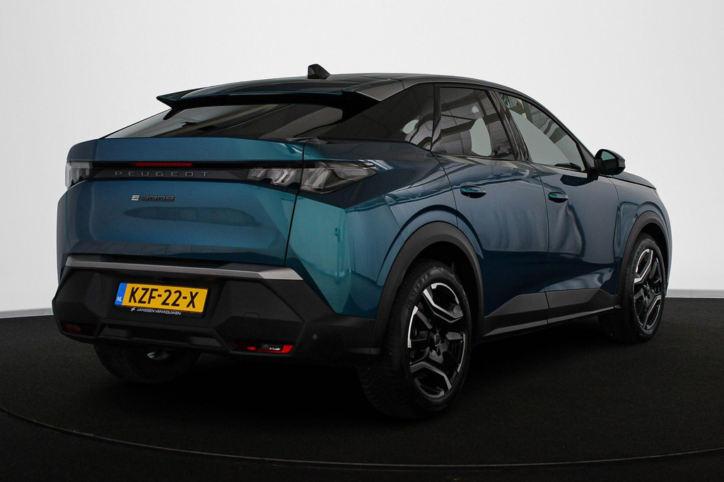 Peugeot 3008 (KZF22X) met abonnement