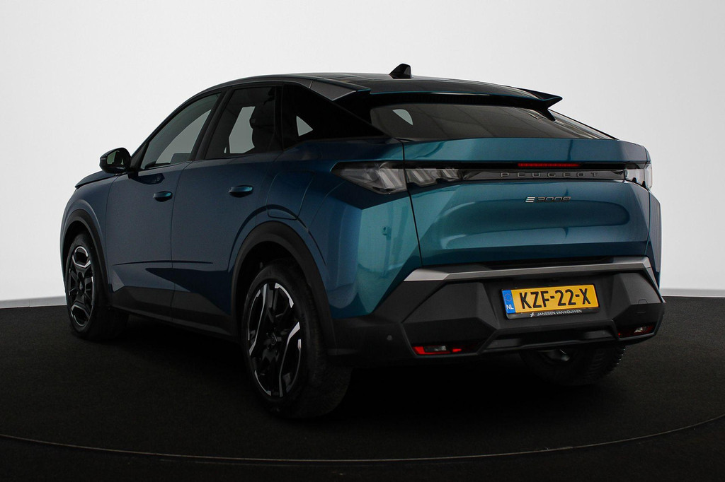 Peugeot 3008 (KZF22X) met abonnement