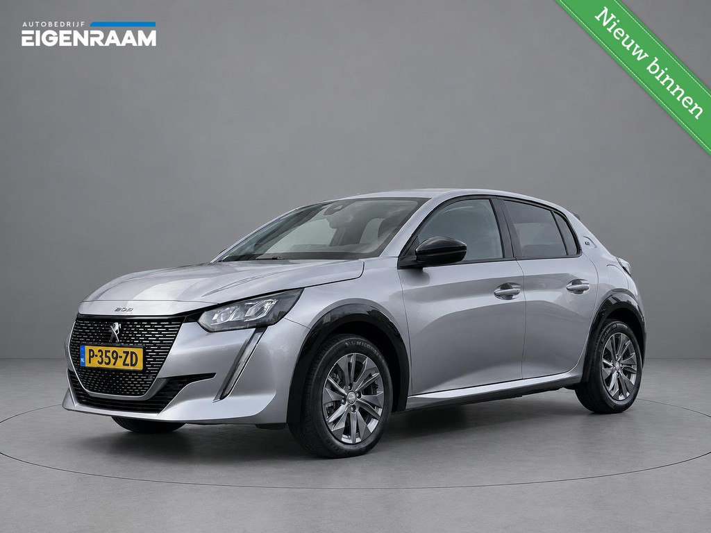 Peugeot e-208 (P359ZD) met abonnement