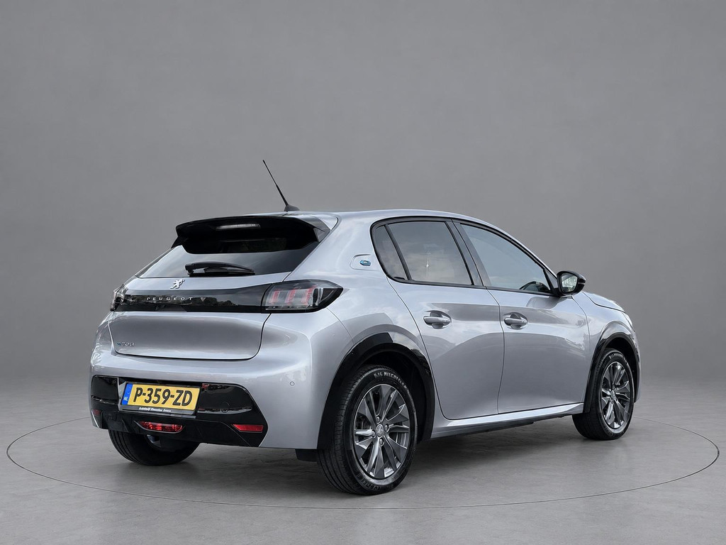 Peugeot e-208 (P359ZD) met abonnement
