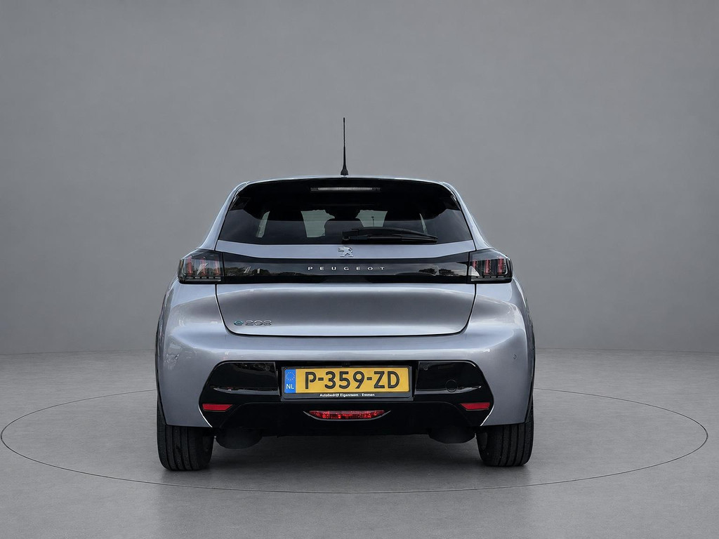 Peugeot e-208 (P359ZD) met abonnement