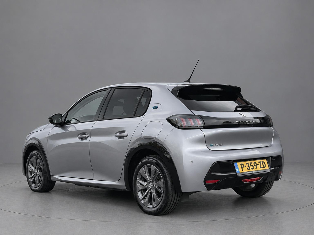 Peugeot e-208 (P359ZD) met abonnement