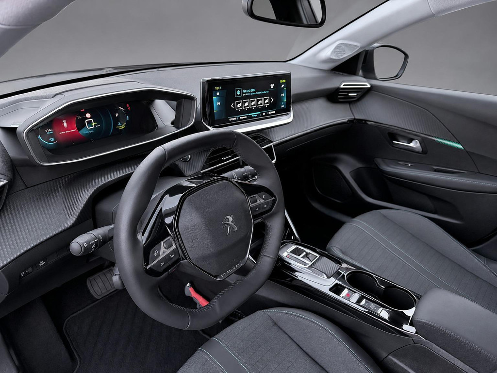 Peugeot e-208 (P359ZD) met abonnement