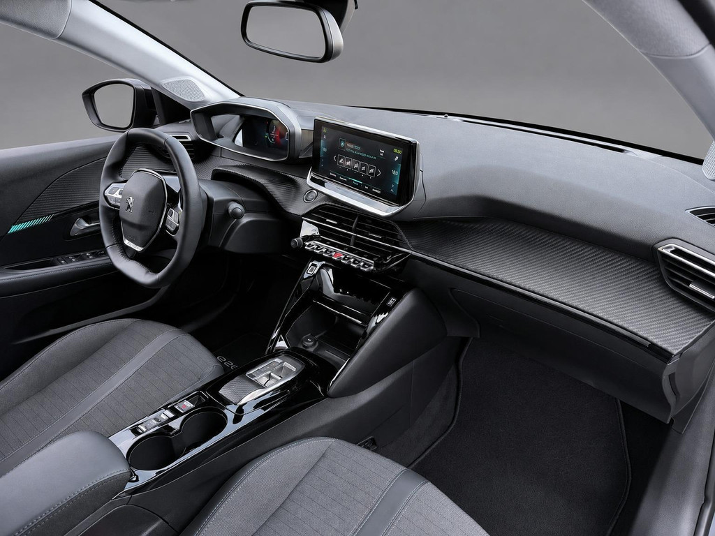 Peugeot e-208 (P359ZD) met abonnement