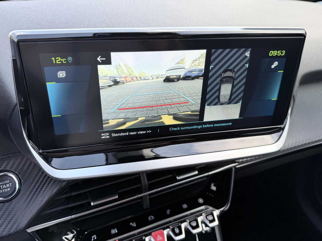 Peugeot e-208 (P359ZD) met abonnement