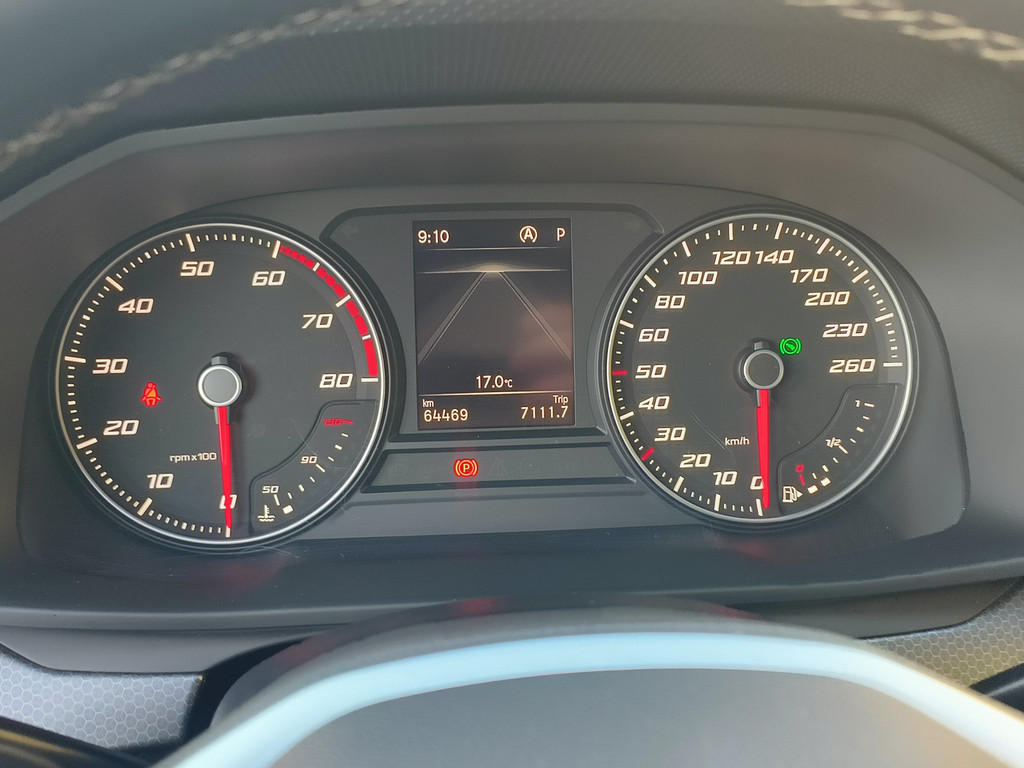 Seat Leon Sportstourer (NBP23H) met abonnement