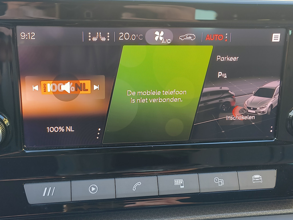 Seat Leon Sportstourer (NBP23H) met abonnement