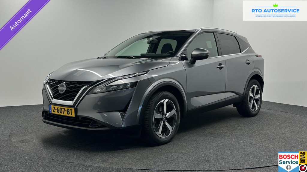 Nissan QASHQAI (Z607BT) met abonnement