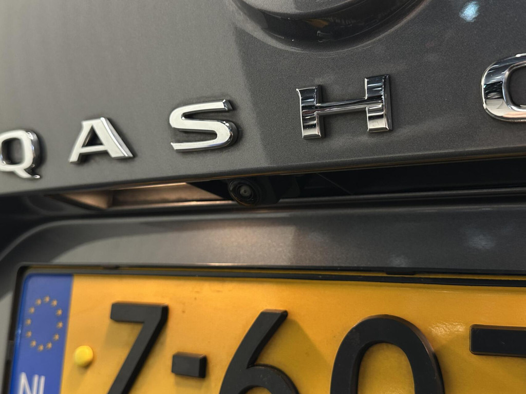 Nissan QASHQAI (Z607BT) met abonnement
