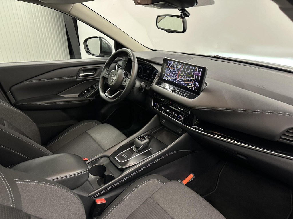 Nissan QASHQAI (Z607BT) met abonnement