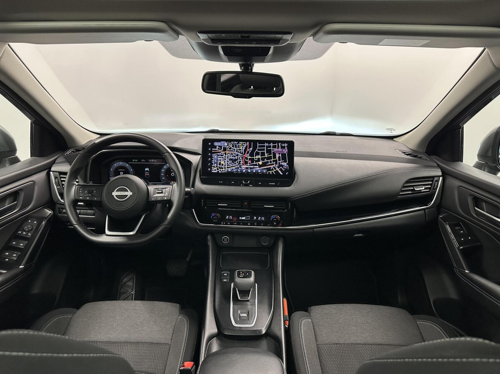 Nissan QASHQAI (Z607BT) met abonnement