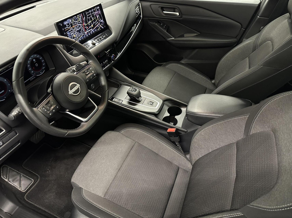 Nissan QASHQAI (Z607BT) met abonnement