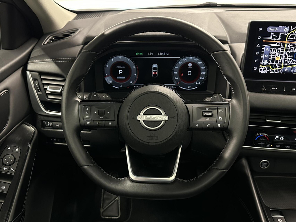 Nissan QASHQAI (Z607BT) met abonnement