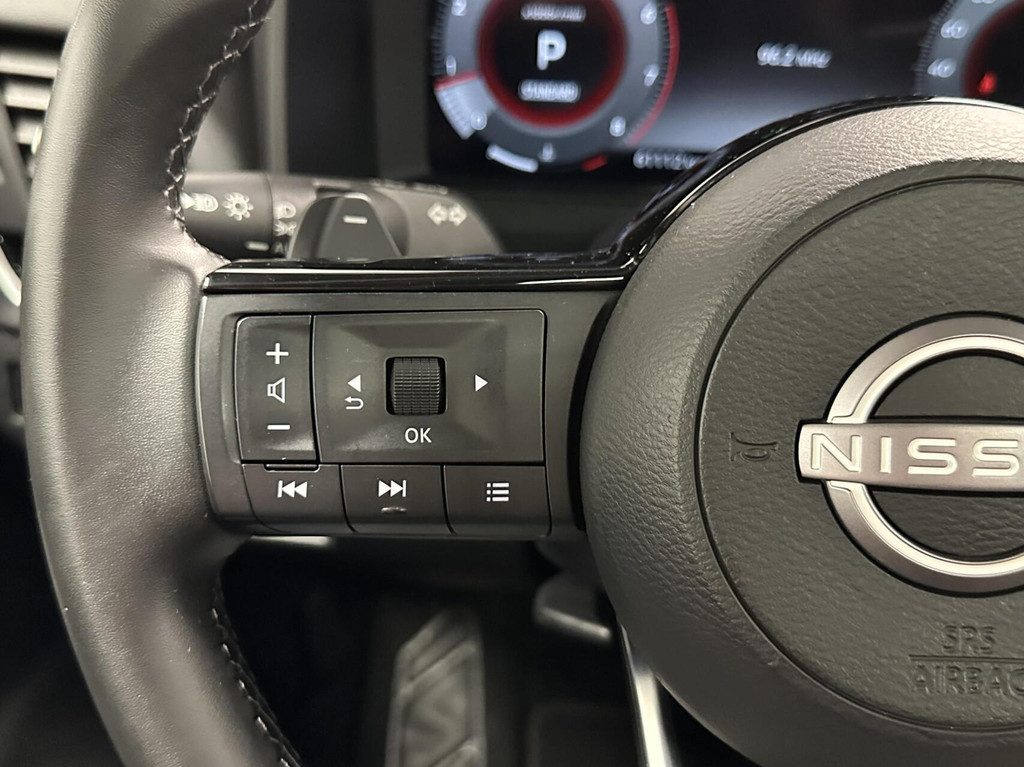 Nissan QASHQAI (Z607BT) met abonnement