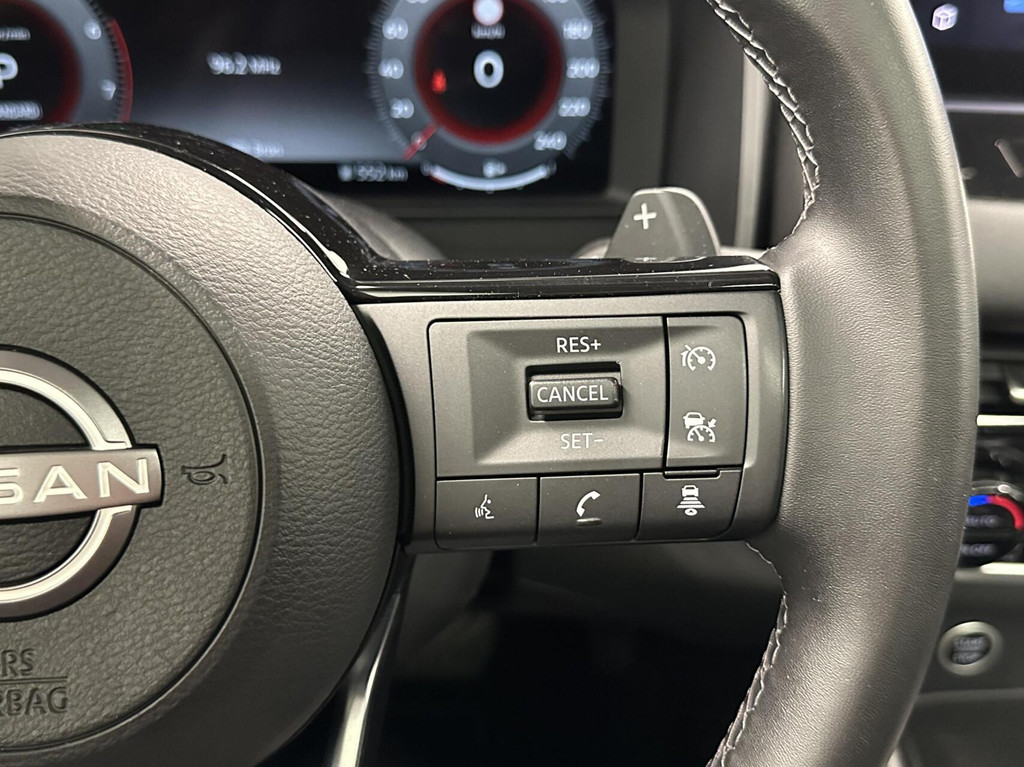 Nissan QASHQAI (Z607BT) met abonnement