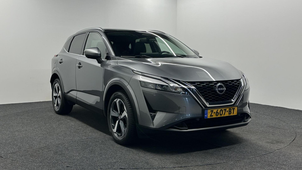 Nissan QASHQAI (Z607BT) met abonnement