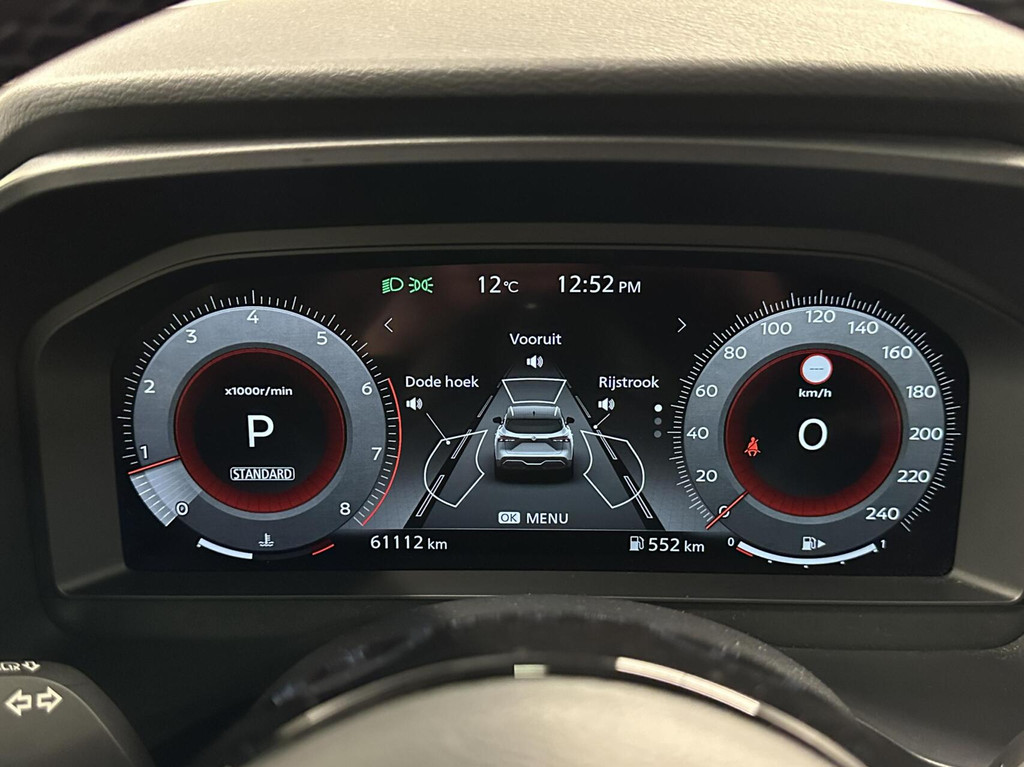 Nissan QASHQAI (Z607BT) met abonnement