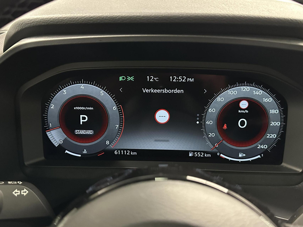 Nissan QASHQAI (Z607BT) met abonnement