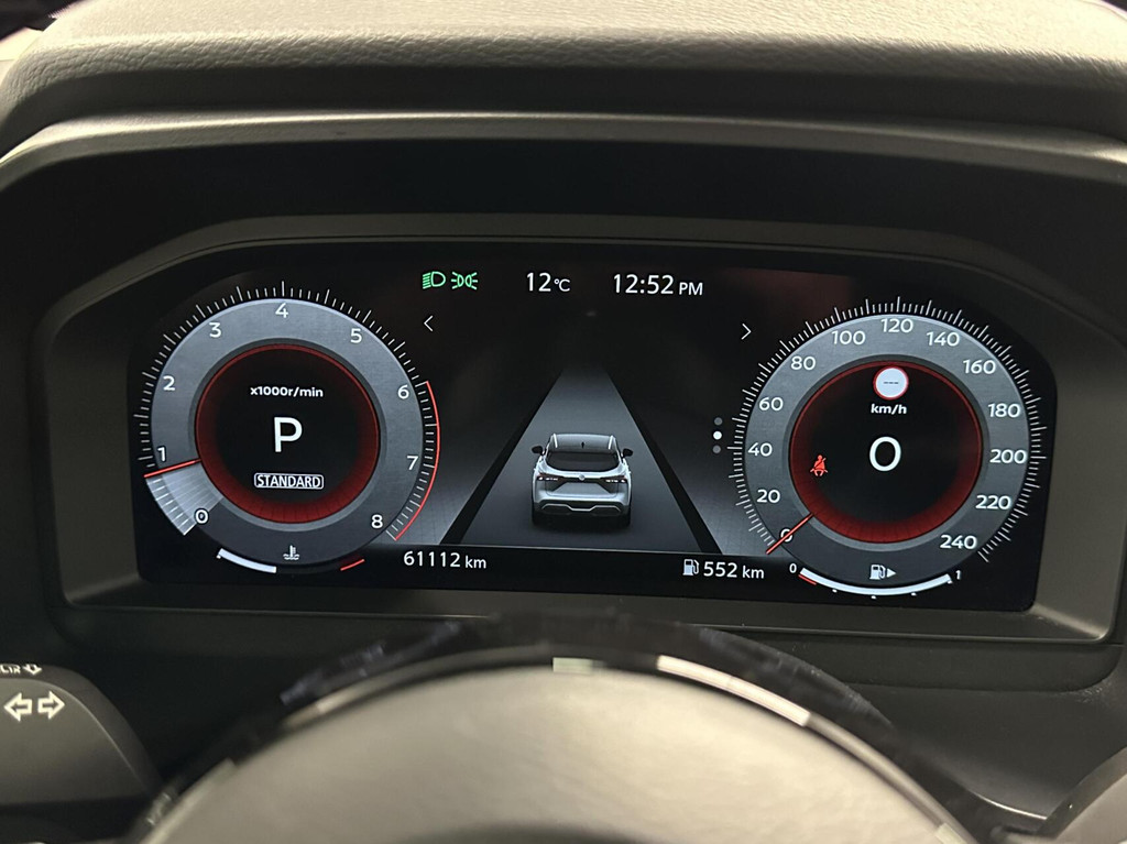 Nissan QASHQAI (Z607BT) met abonnement
