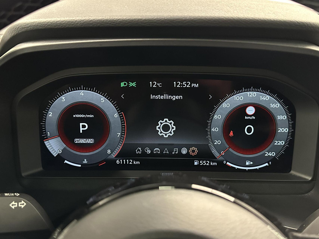 Nissan QASHQAI (Z607BT) met abonnement