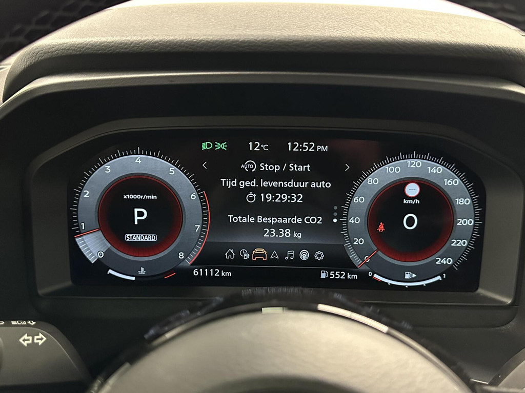 Nissan QASHQAI (Z607BT) met abonnement