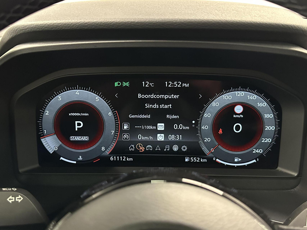 Nissan QASHQAI (Z607BT) met abonnement