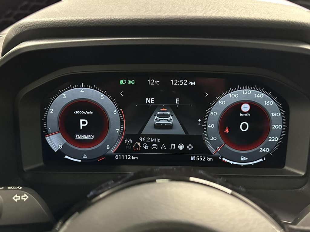 Nissan QASHQAI (Z607BT) met abonnement