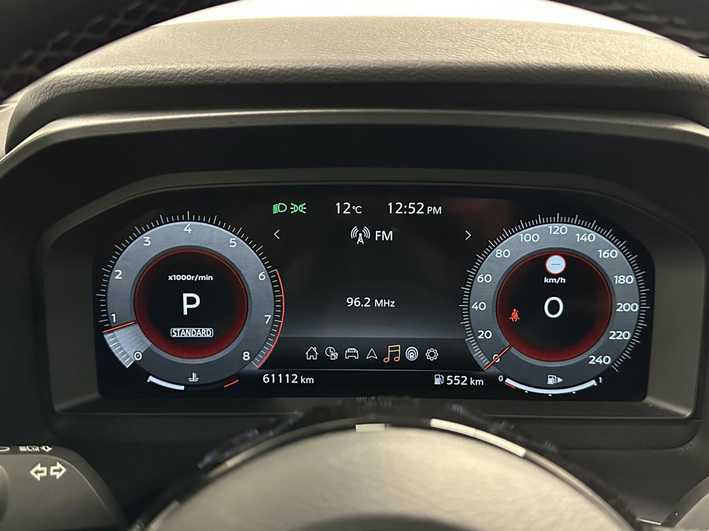 Nissan QASHQAI (Z607BT) met abonnement