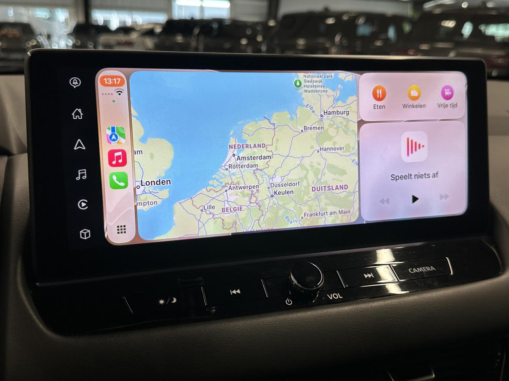 Nissan QASHQAI (Z607BT) met abonnement