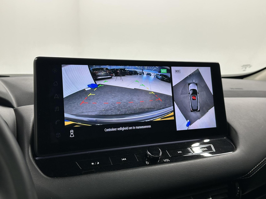 Nissan QASHQAI (Z607BT) met abonnement