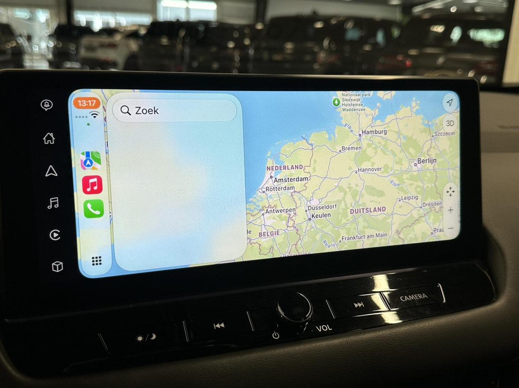 Nissan QASHQAI (Z607BT) met abonnement