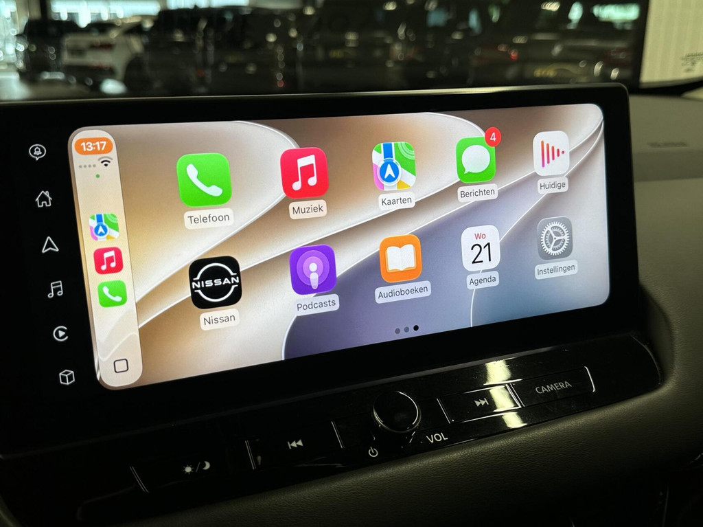 Nissan QASHQAI (Z607BT) met abonnement
