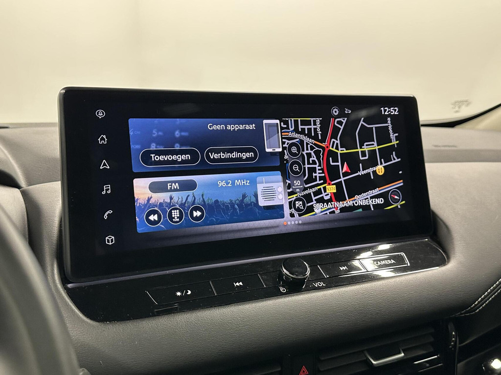 Nissan QASHQAI (Z607BT) met abonnement