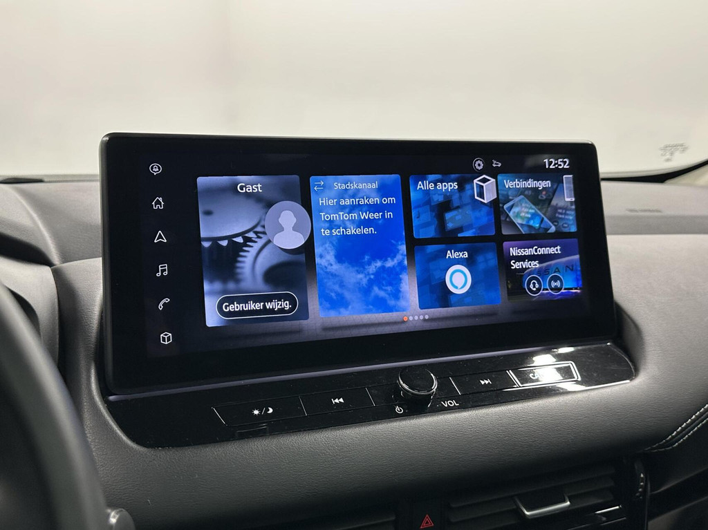 Nissan QASHQAI (Z607BT) met abonnement
