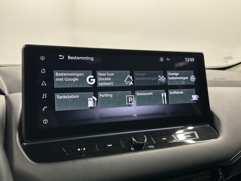 Nissan QASHQAI (Z607BT) met abonnement