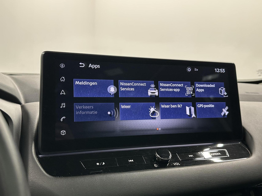 Nissan QASHQAI (Z607BT) met abonnement